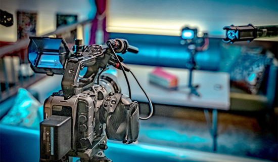 香川県高松市LEDビジョン広告/V-NET/動画コンテンツ作成