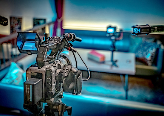 香川県高松市LEDビジョン広告/V-NET/LEDビジョン広告コンテンツ制作