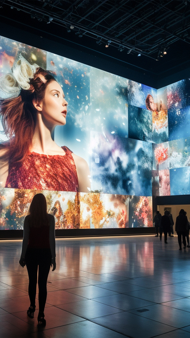 香川県高松市LEDビジョン広告/V-NET/スライダー