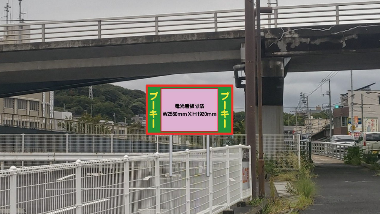 V-NET/広告掲載可能場所